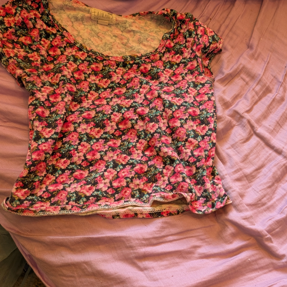 Floral Women's Top